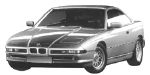 BMW E31 P305D Fault Code