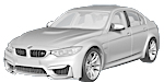 BMW F80 P305D Fault Code